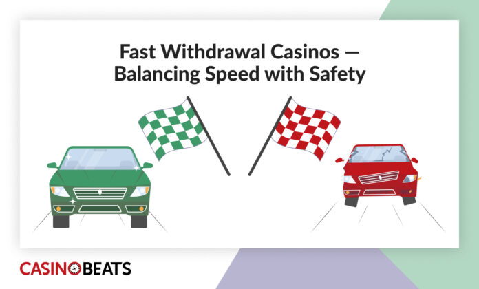 Fast Withdrawal Casinos UK 2026 - Instant & Same Day Payout Sites