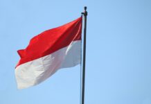 Indonesian flag