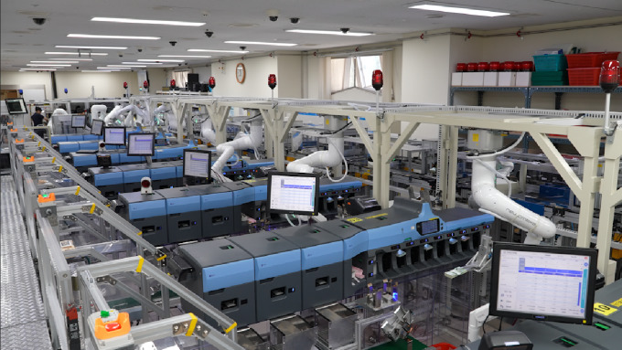 Inside Kangwon Land’s fully automated, AI-powered casino counting room.