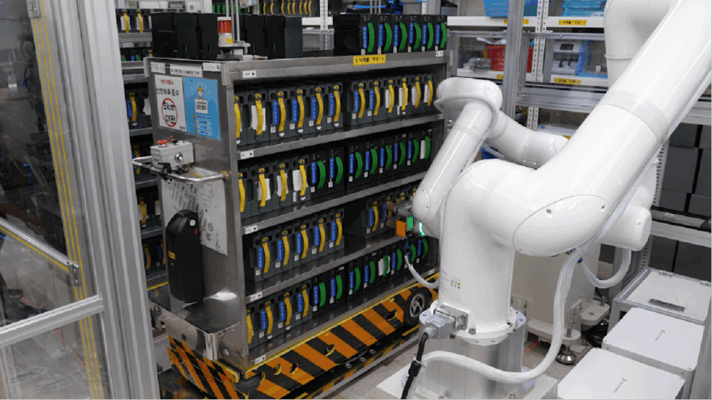 Inside Kangwon Land’s fully automated, AI-powered casino counting room.