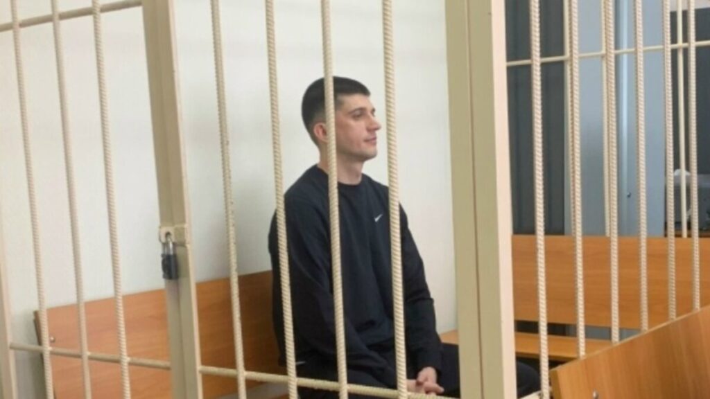 A former Russian Ministry of Internal Affairs official appears in court on bribery charges. He was found guilty of taking ‘protection money’ from illegal gambling den operators.