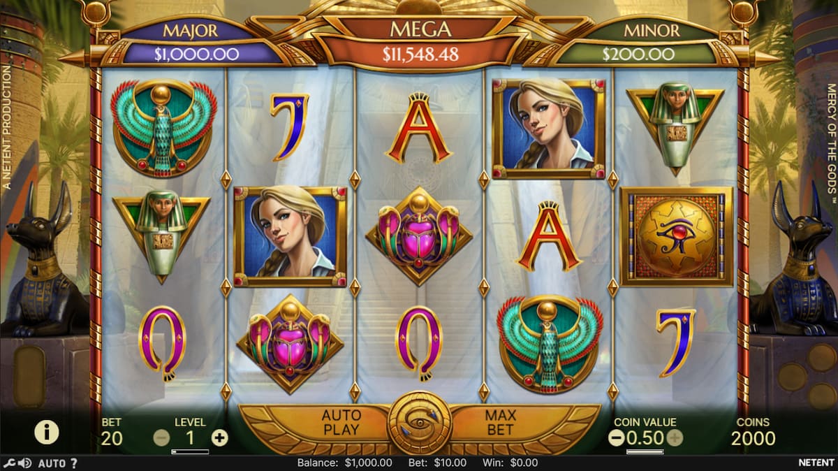 Mercy of the Gods Online Slot