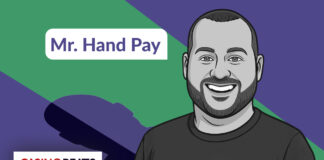 Mr. Hand Pay Net Worth and How He Made His Millions Illustration of Mr. Hand Pay, a YouTube casino content creator