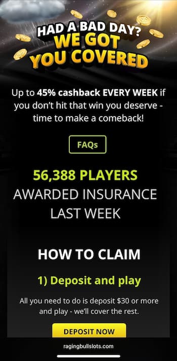 Raging Bull Visa Casinos