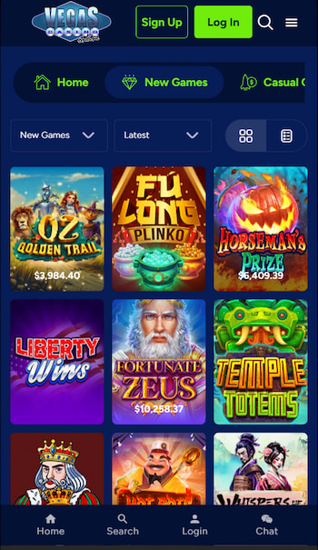 Vegas Slots Online New Games