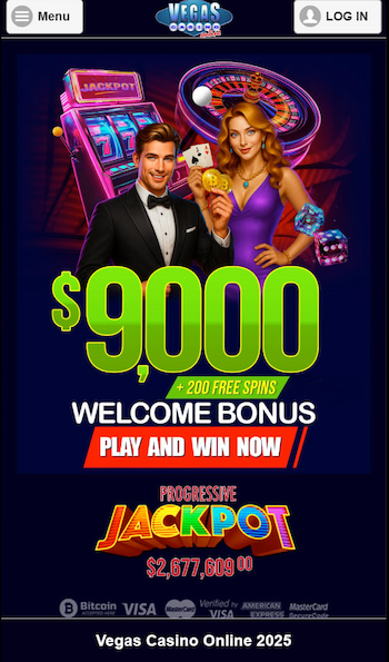Vegas Slots Online Welcome Bonus
