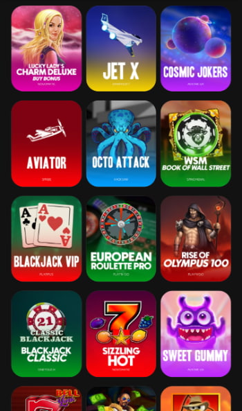 WSM casino player favs