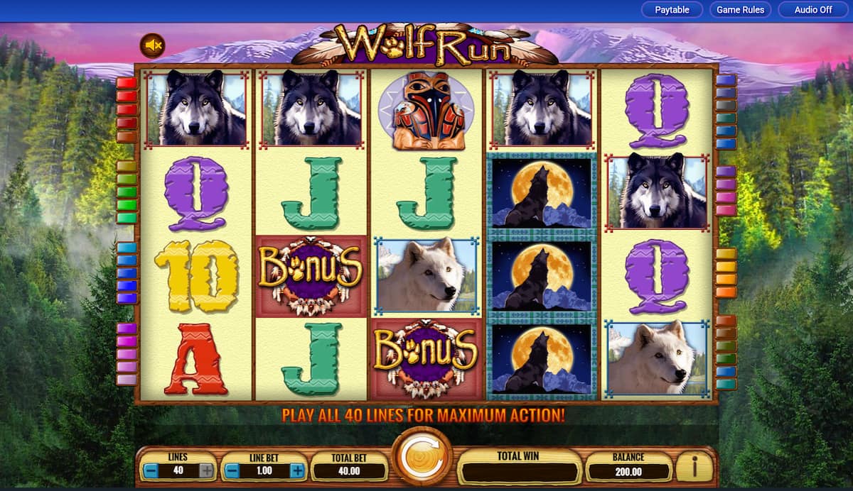 MegaJackpots Wolf Run Slot