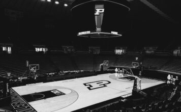 Minnesota vs. Purdue College Basketball Prediction, Odds, Best Bets for Wednesday, December 10 Purdue basketball court