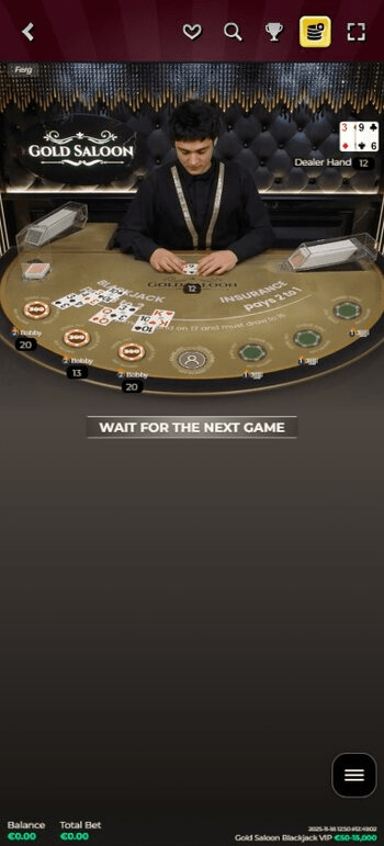 allyspin live casino table