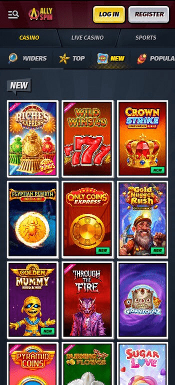 allyspin new