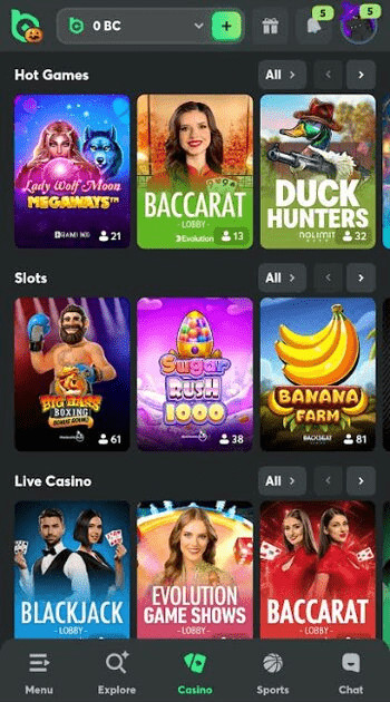 BC Game bitcoin roulette sites