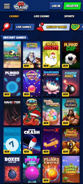 bigclash instant games