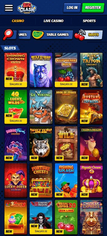 bigclash slots