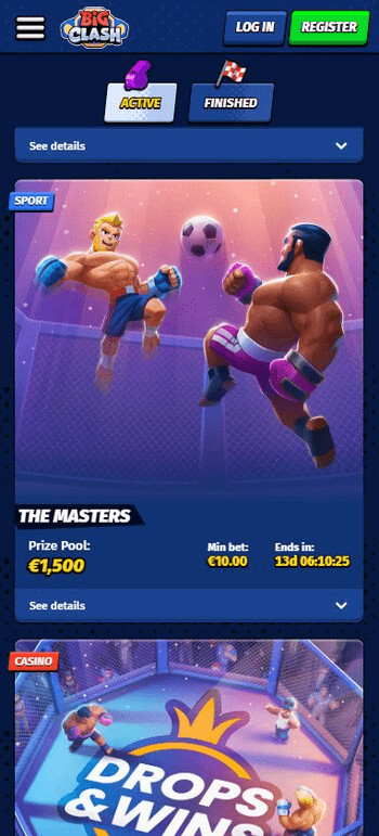 bigclash tournaments canada