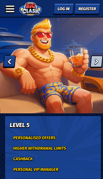 Bigclash VIP rewards