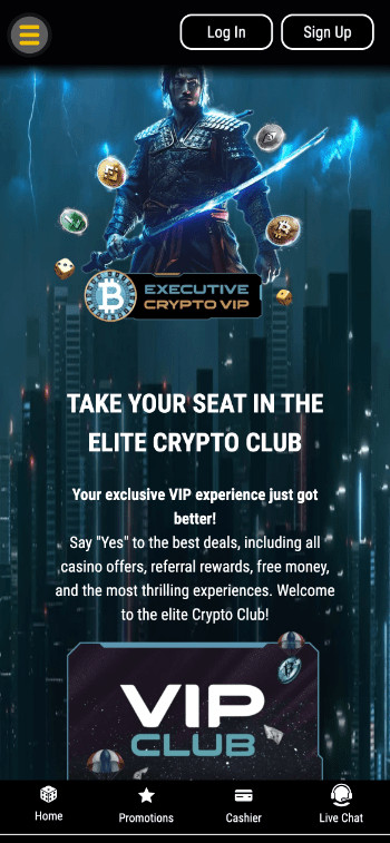Black Lotus VIP crypto club