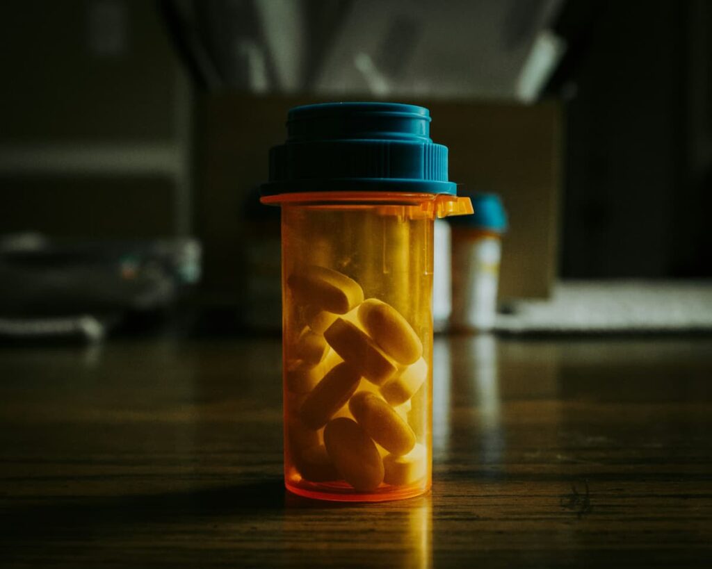 Prescription bottle
