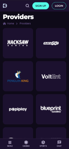 discasino software providers