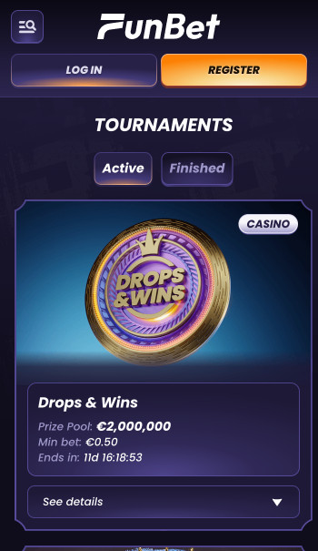Funbet casino tournaments