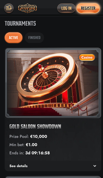 Gransino tournaments