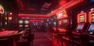 Best Mastercard Casinos in the US for 2025 Neon casino floor