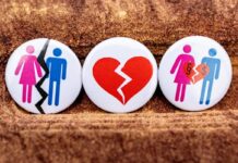 A set of breakup-themed icons