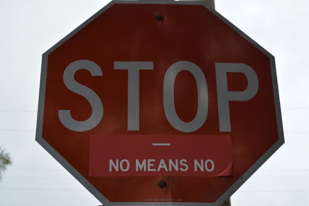 Stop sign