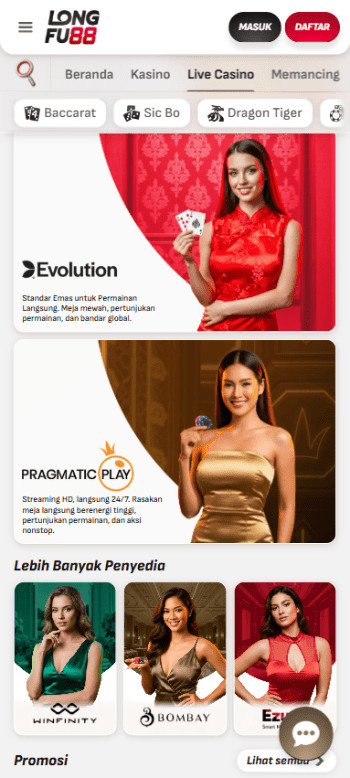 longfu88 live casino