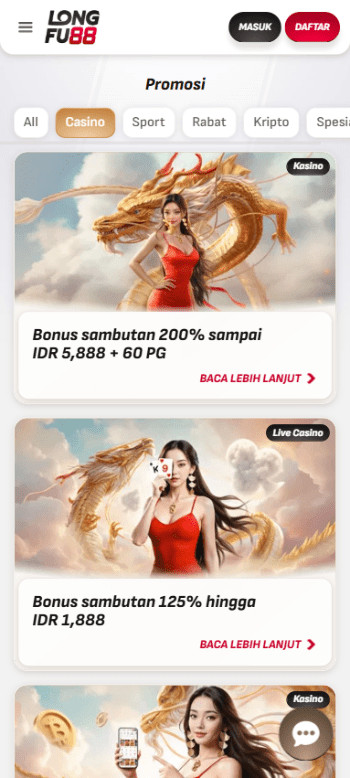 longfu88 promotions