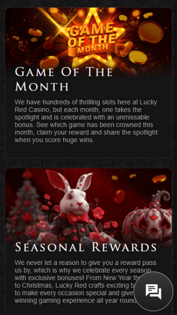 lucky red casino promos 2