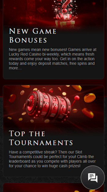 lucky red casino promos