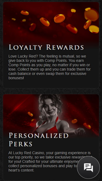 lucky red promotions