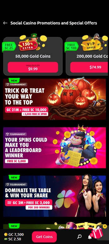 mcluck sweepstake casino usa