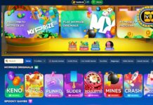 James Harden Partners With MyPrize, Becomes Only the Second Active NBA Player With a Gambling Deal MyPrize online lobby interface showing casino-style sweepstakes games such as Keno, Plinko, Roulette, and Blackjack