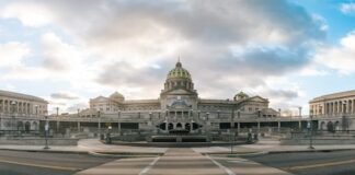 Pennsylvania Operators Brace for Tax Hikes, Bettors Could Pay the Price Pennsylvania State Capitol building in Harrisburg