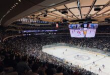 Gambling Sponsors Featured on NHL Jerseys & Helmets for Fourth Straight Season NHL game