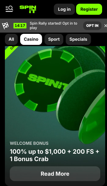 Spinit casino promotions