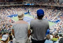Judge Halts NYC’s Queens Casino Deal After USTA Lawsuit Over US Open Protections Spectators watching a match at the US Open tennis tournament in New York.