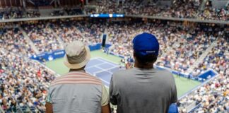 Judge Halts NYC’s Queens Casino Deal After USTA Lawsuit Over US Open Protections Spectators watching a match at the US Open tennis tournament in New York.