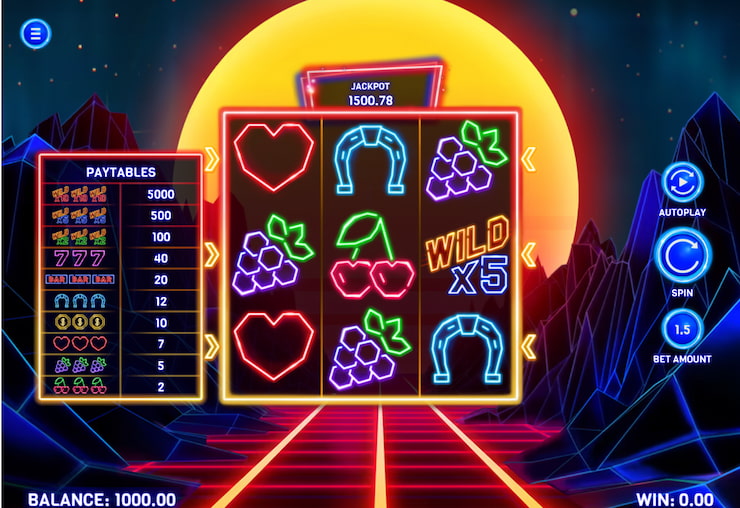 10 Times Vegas Slot