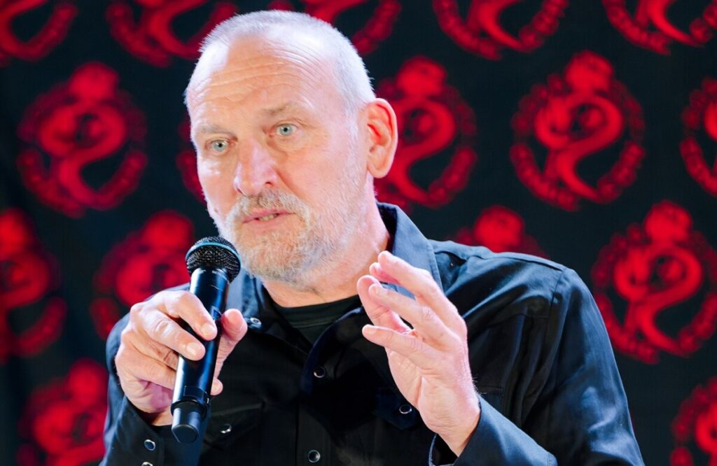 Actor Christopher Eccleston at Rose City Comic Con