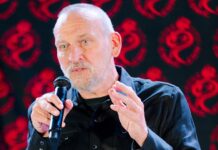 Actor Christopher Eccleston at Rose City Comic Con