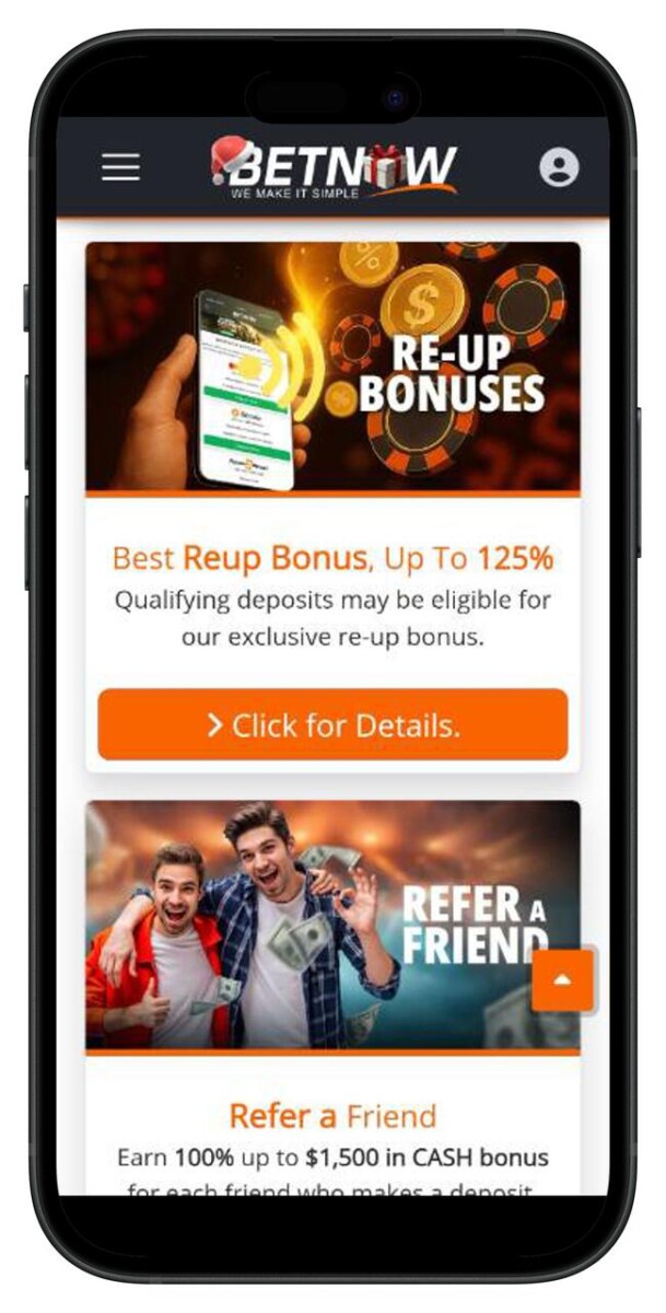 BetNow Sportsbook Bonuses