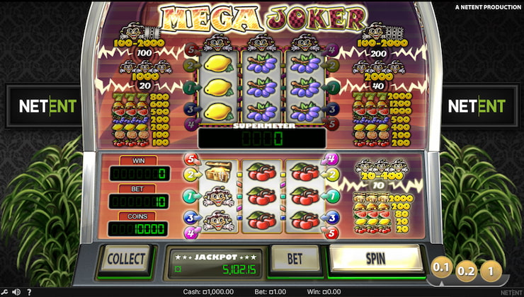 Classic Slot - Mega Joker