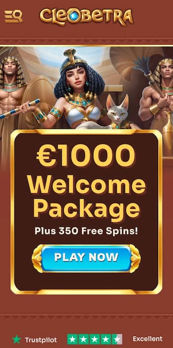 Cleobetra Low Minimum Deposit Casinos Welcome Bonus