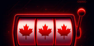 Best Online Slots Sites in Canada for 2026 Canadian slot reels with Canadian Maple leafs as symbols