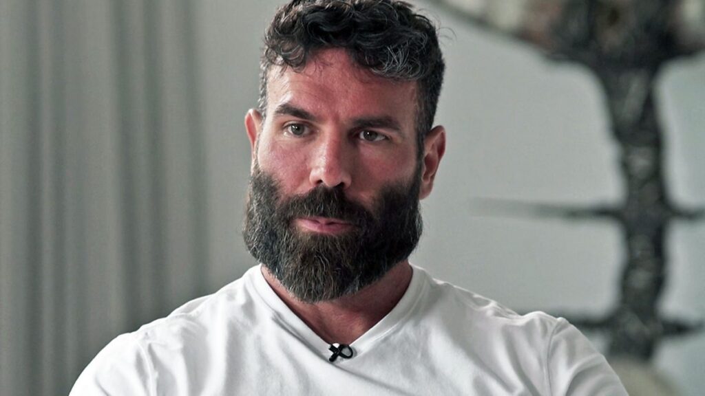 Dan Bilzerian, controversial underground poker player and high-stakes gambler, pictured at a professional poker table