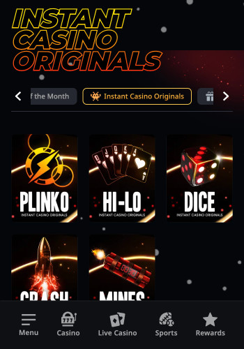 Instant Casino originals