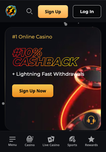 Instant Casino cashback offer